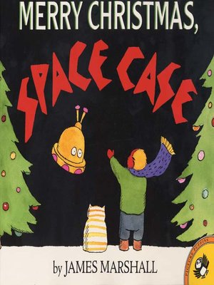 cover image of Merry Christmas, Space Case
